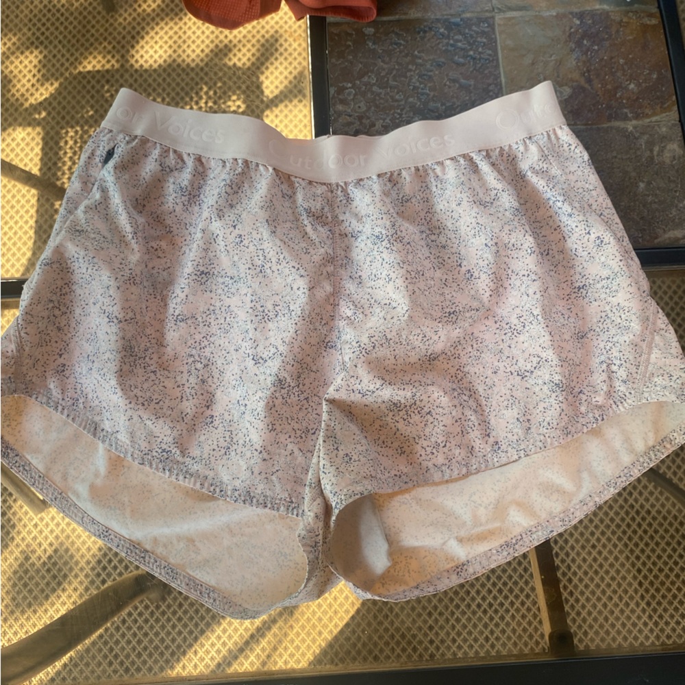 Outdoor Voices shorts